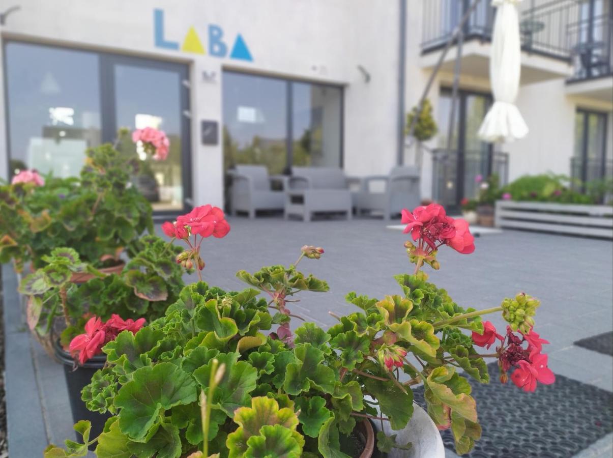 Laba Leilighet Jastrzębia Góra Eksteriør bilde